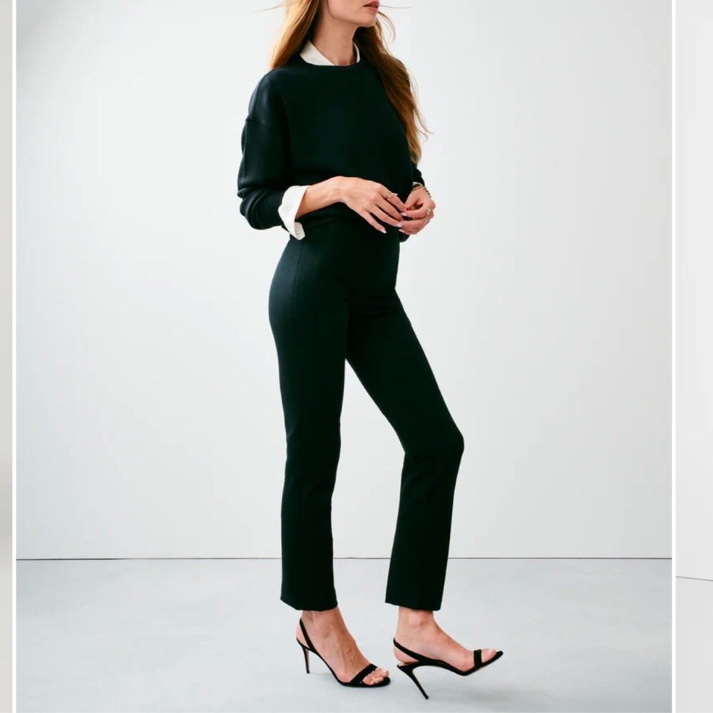 NWT Spanx Straight Leg in Ponte Tall